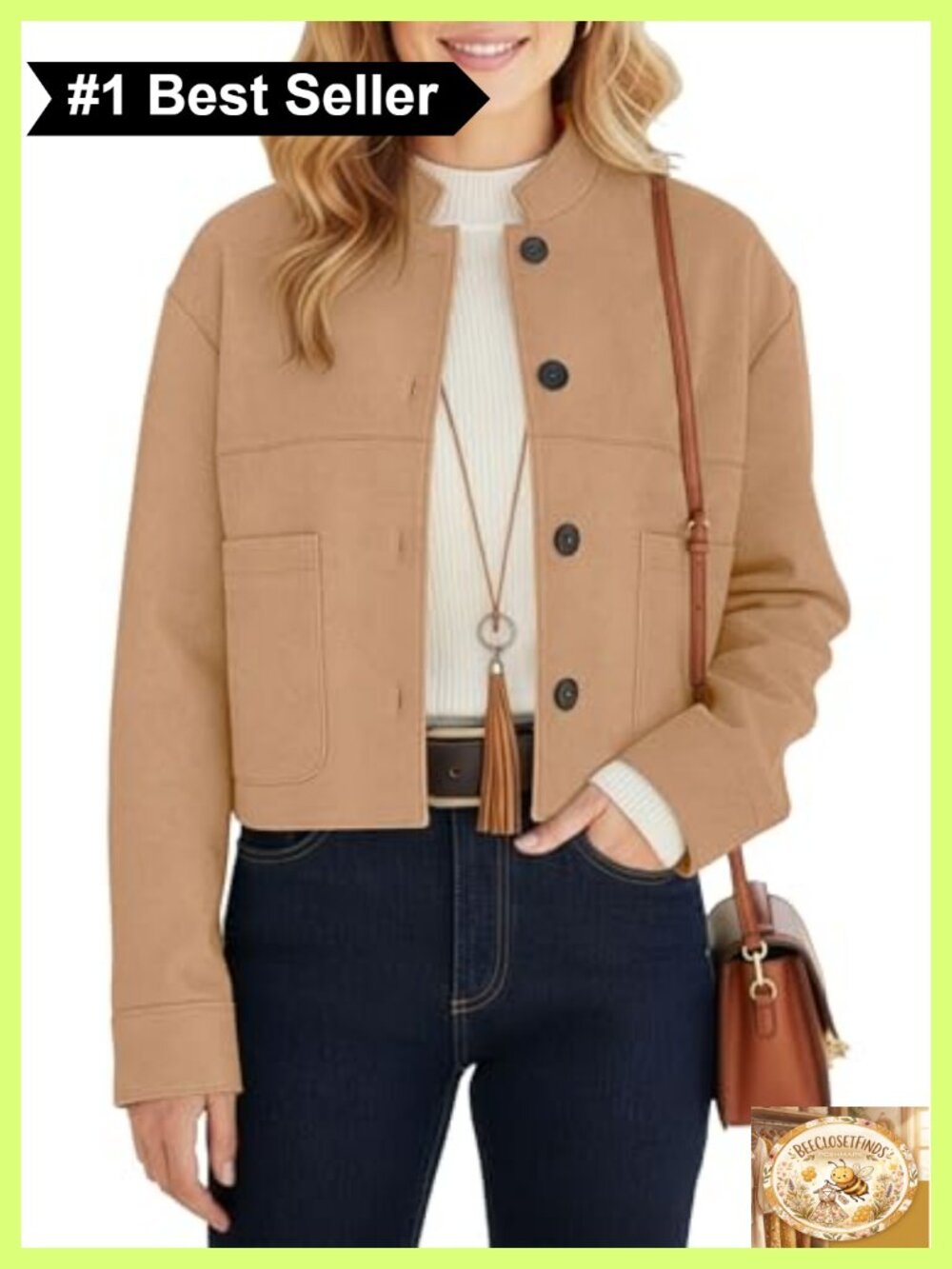 Faux Suede Cropped Bomber Jacket Aviator Lightweight Coat